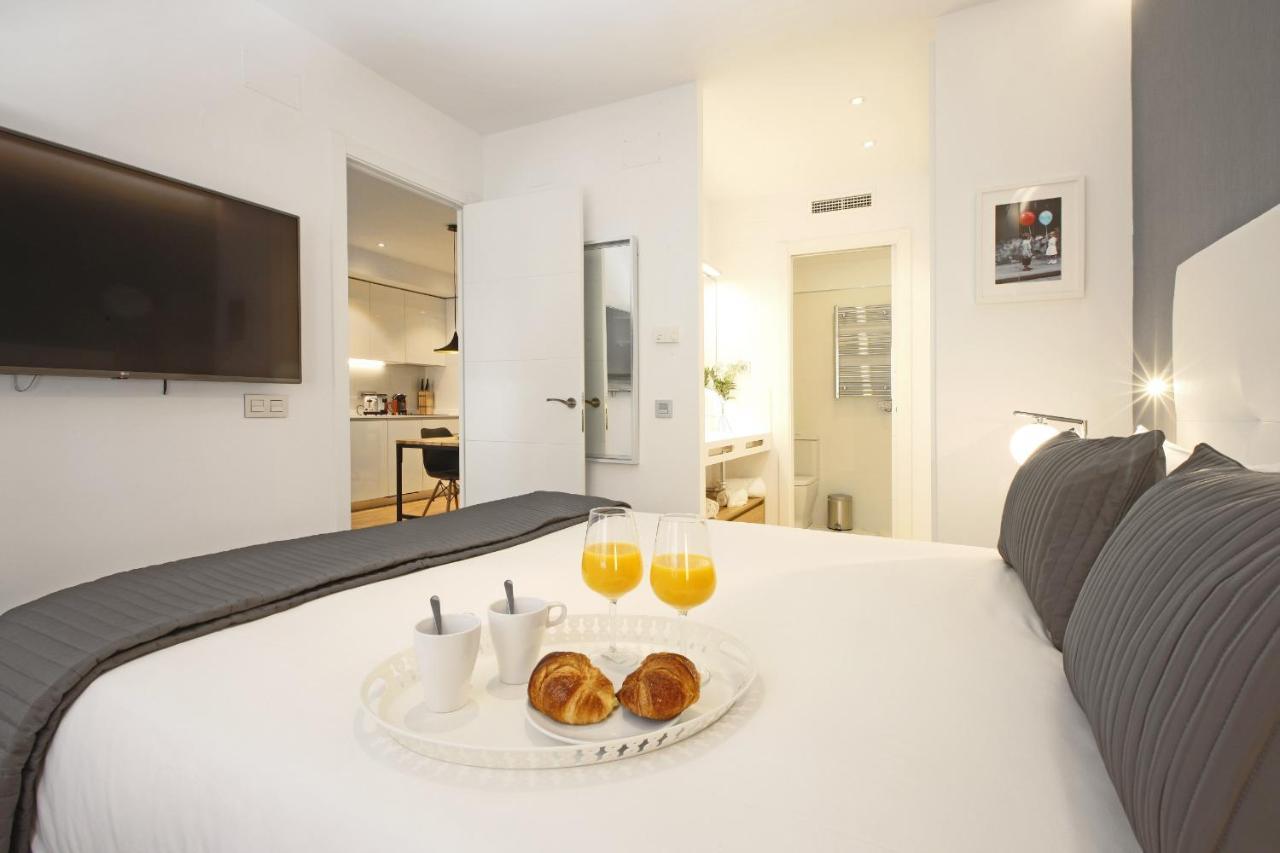 Gran Via Suites Madrid Eksteriør bilde