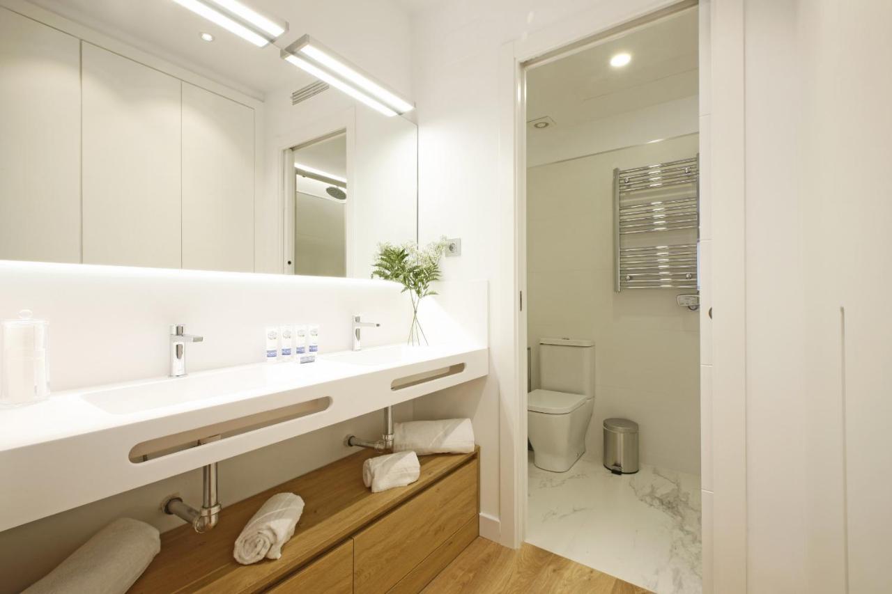 Gran Via Suites Madrid Eksteriør bilde