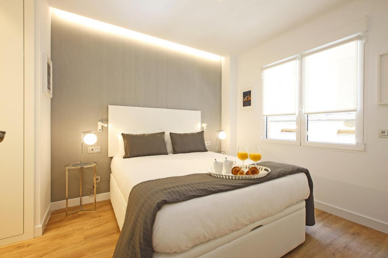 Gran Via Suites Madrid Eksteriør bilde