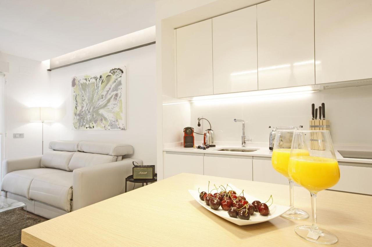 Gran Via Suites Madrid Eksteriør bilde