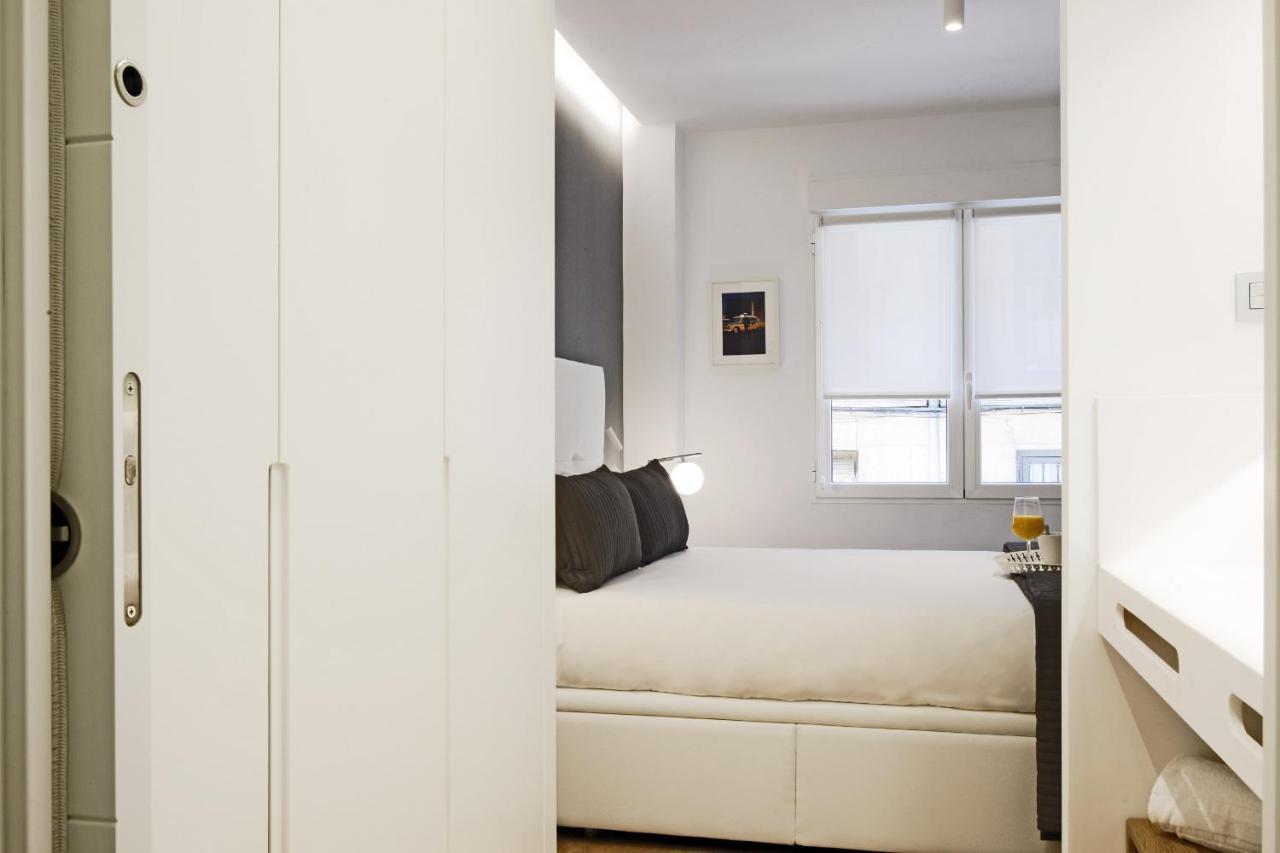 Gran Via Suites Madrid Eksteriør bilde