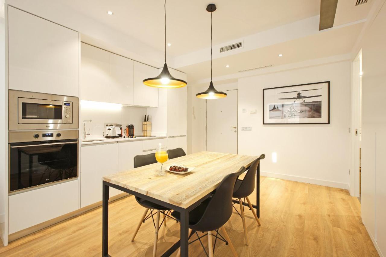 Gran Via Suites Madrid Eksteriør bilde