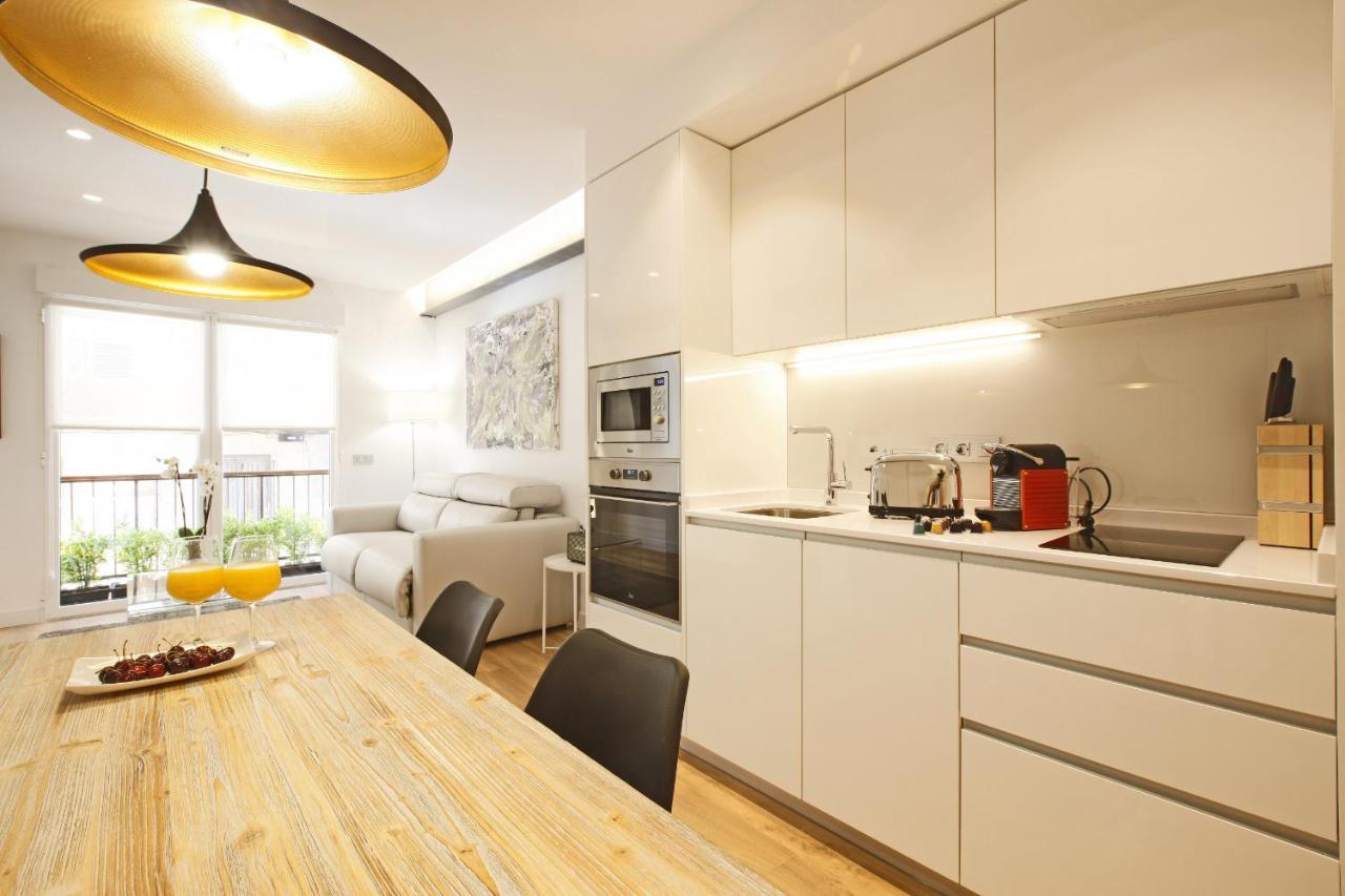 Gran Via Suites Madrid Eksteriør bilde