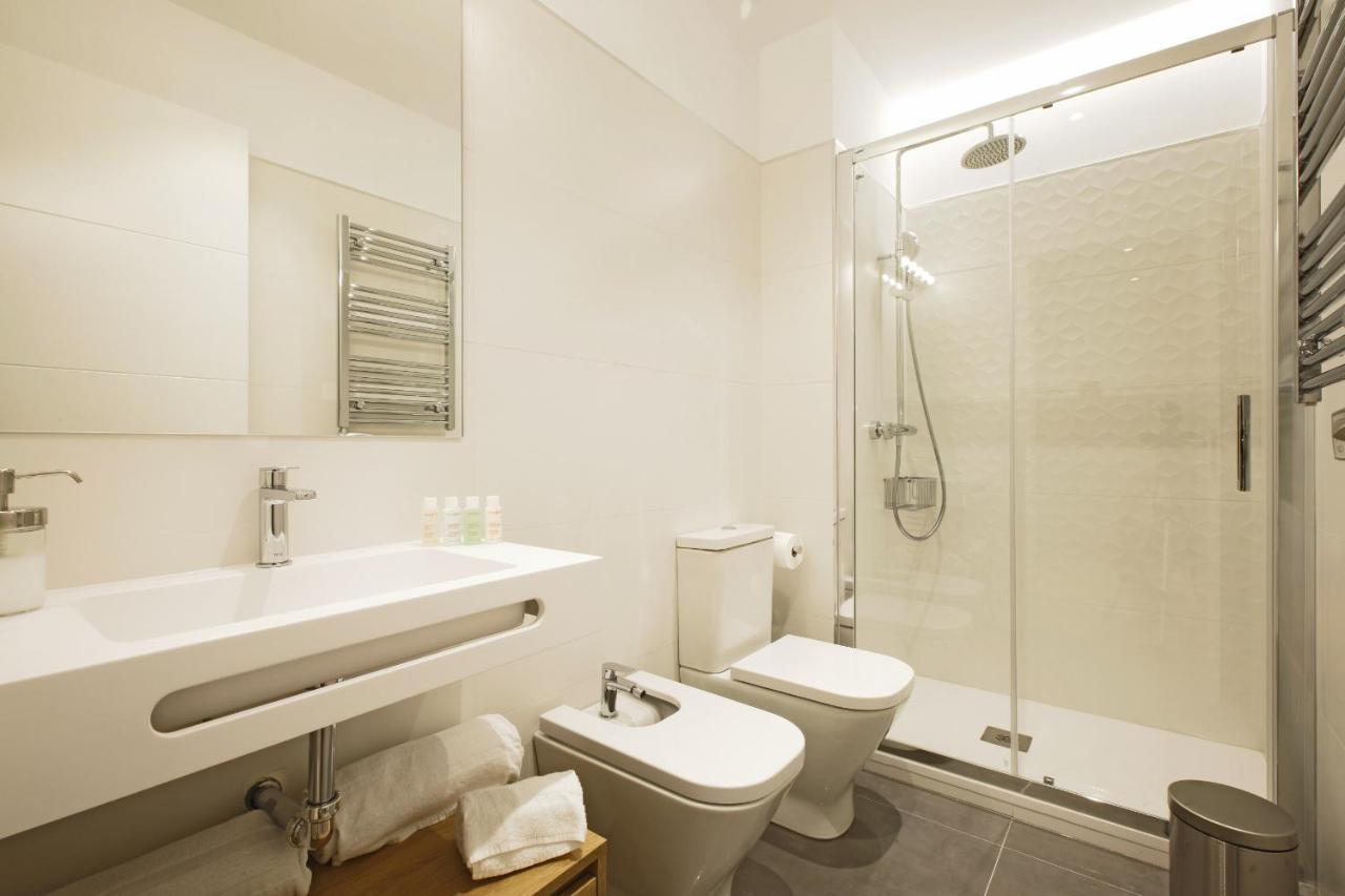 Gran Via Suites Madrid Eksteriør bilde