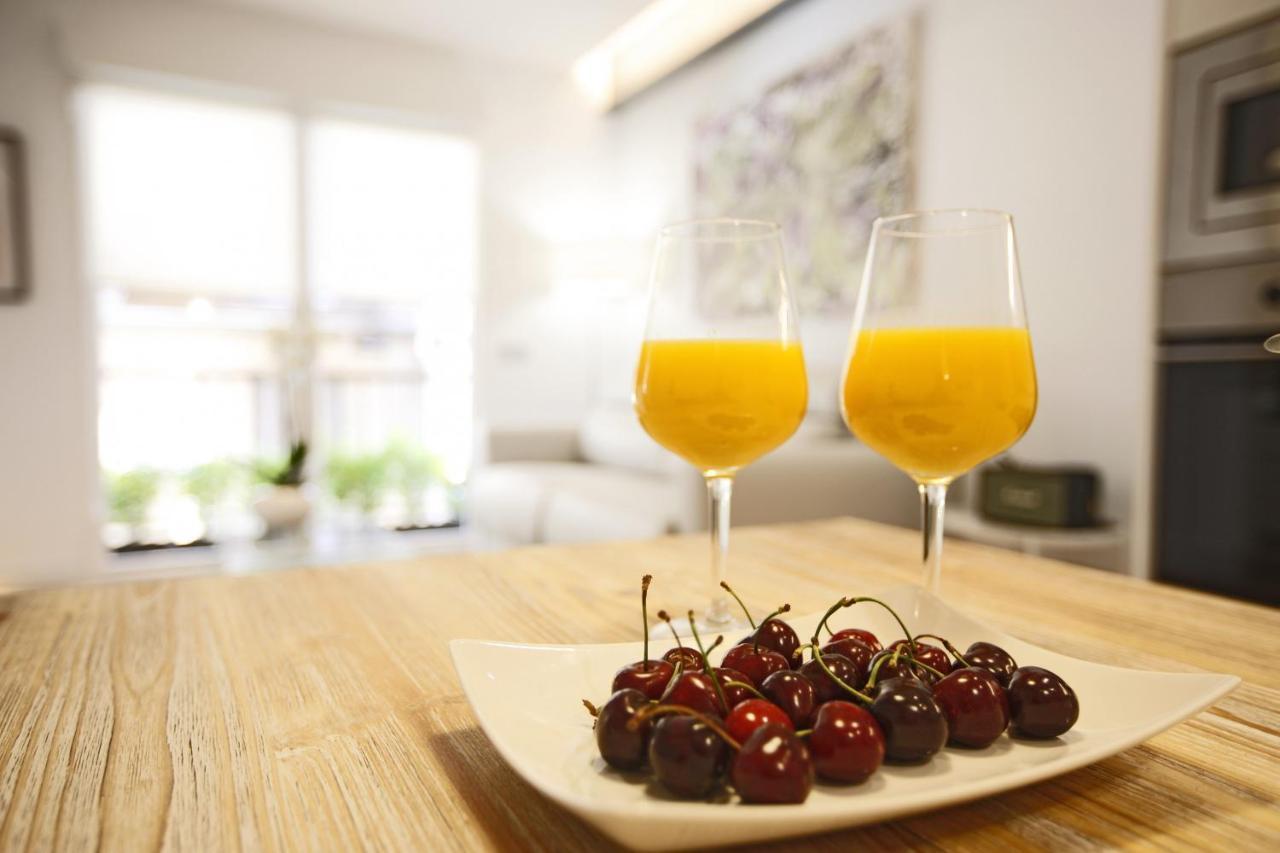 Gran Via Suites Madrid Eksteriør bilde