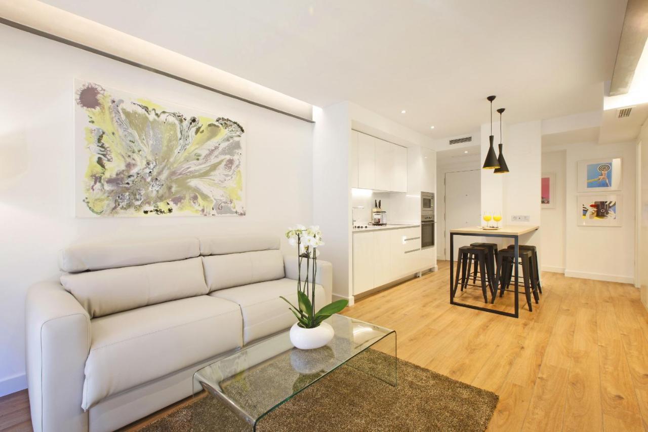 Gran Via Suites Madrid Eksteriør bilde