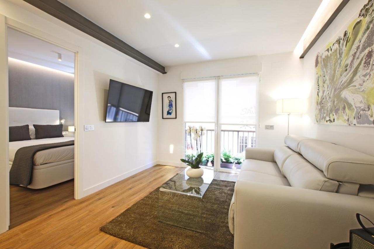Gran Via Suites Madrid Eksteriør bilde