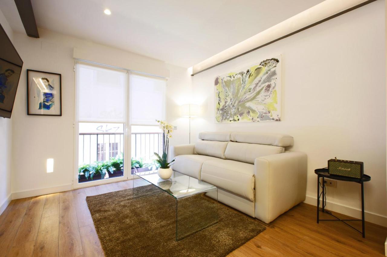 Gran Via Suites Madrid Eksteriør bilde