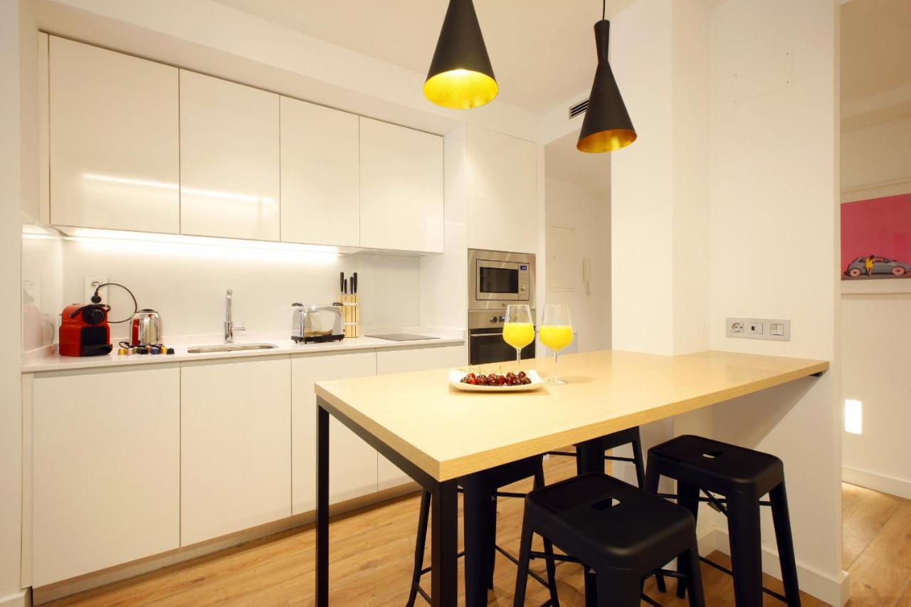 Gran Via Suites Madrid Eksteriør bilde