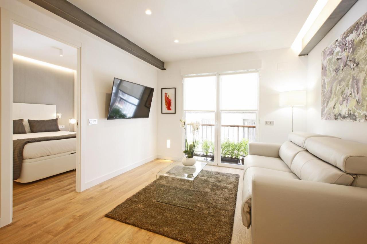 Gran Via Suites Madrid Eksteriør bilde