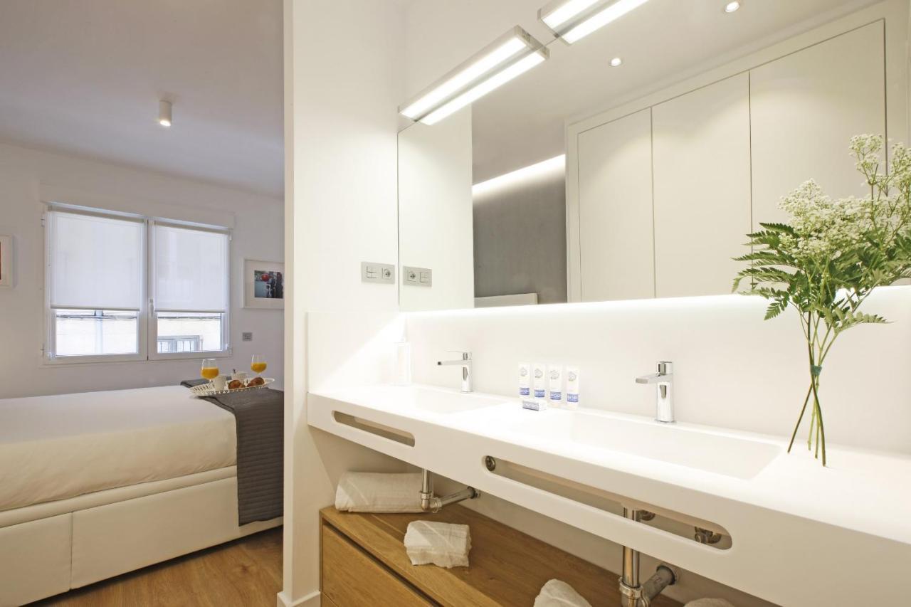 Gran Via Suites Madrid Eksteriør bilde