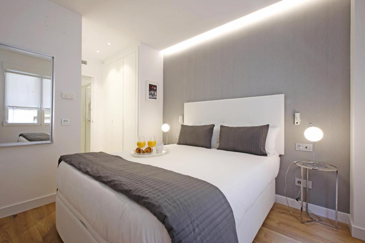 Gran Via Suites Madrid Eksteriør bilde