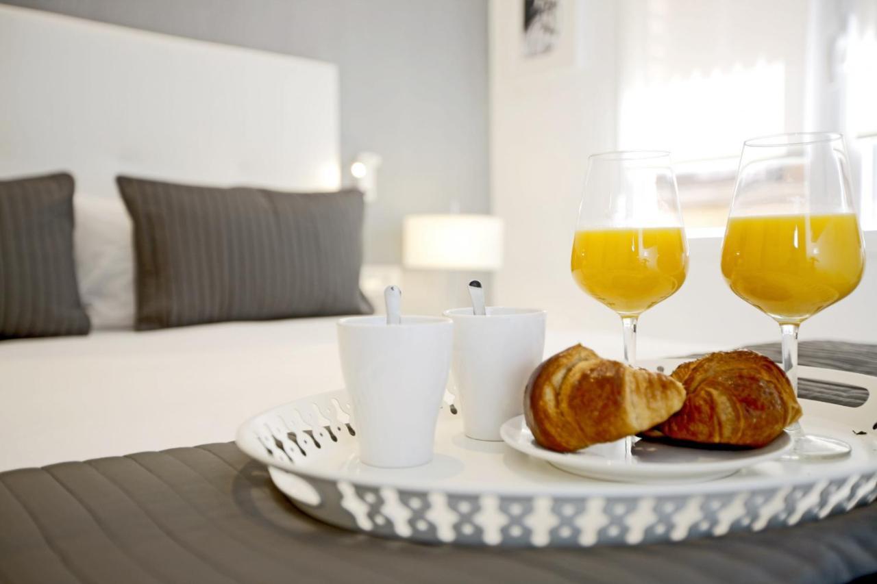 Gran Via Suites Madrid Eksteriør bilde