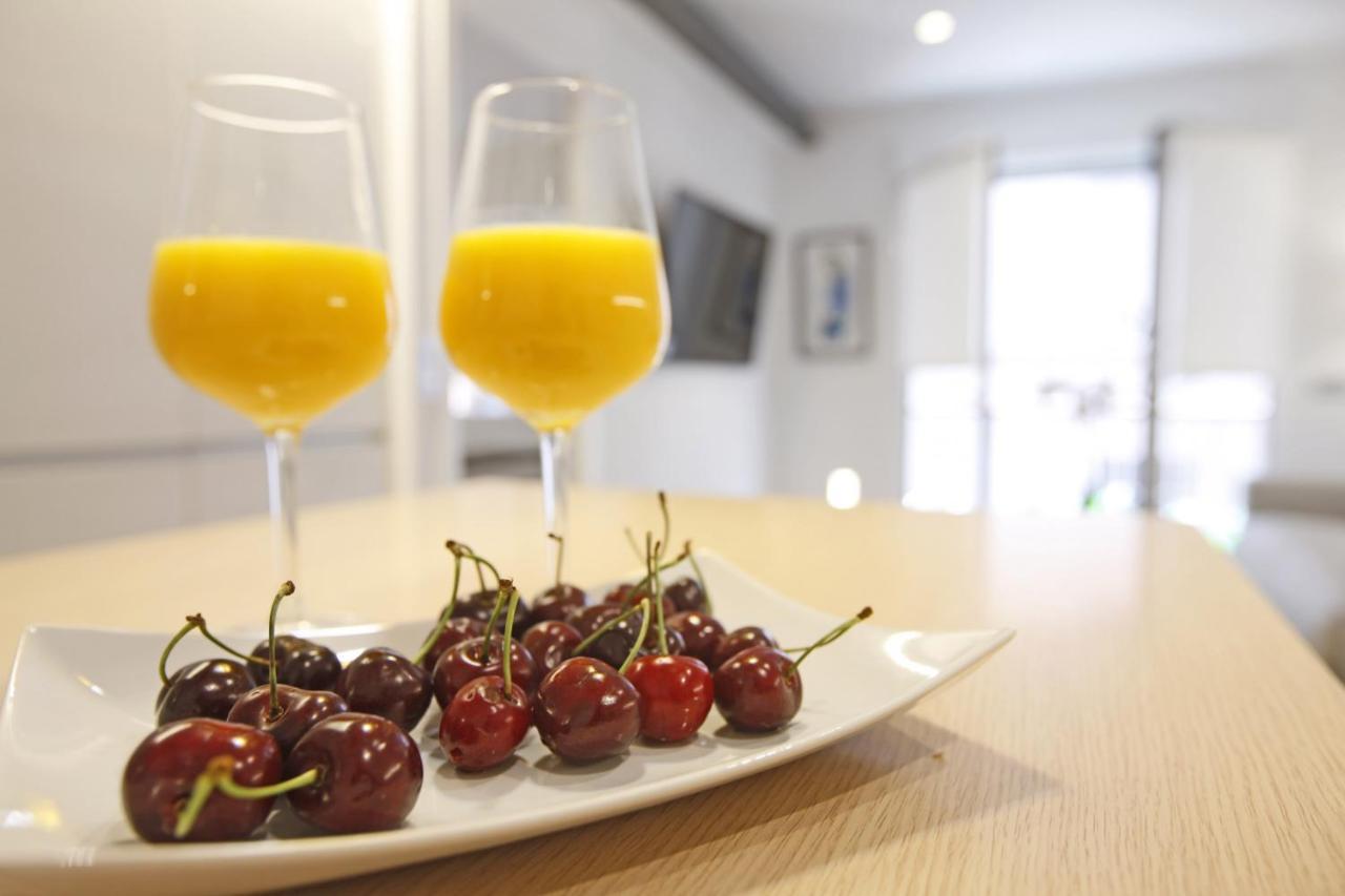 Gran Via Suites Madrid Eksteriør bilde