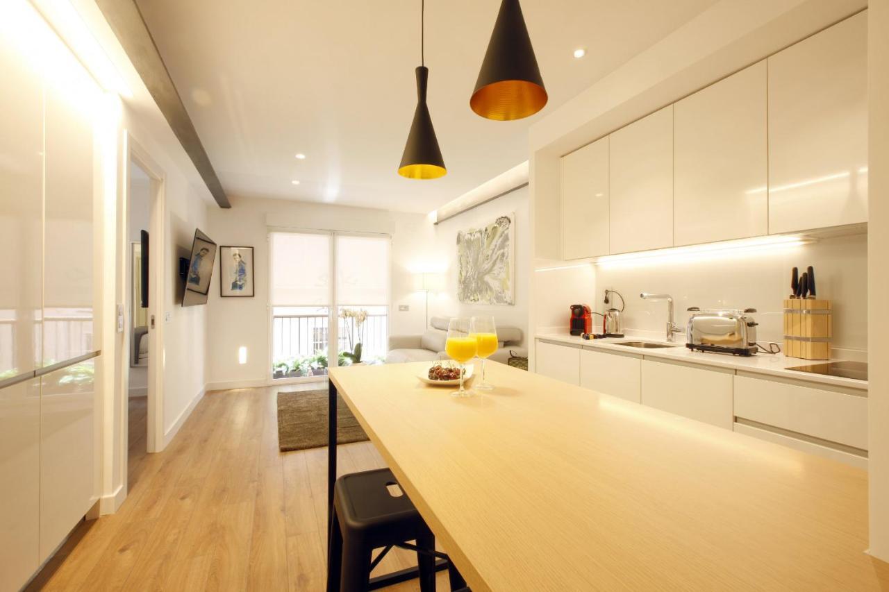 Gran Via Suites Madrid Eksteriør bilde