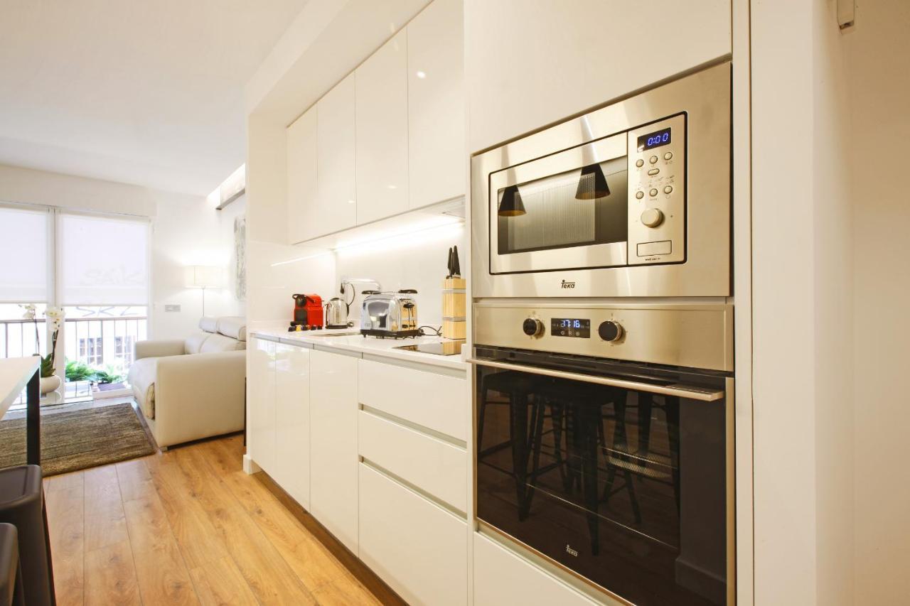 Gran Via Suites Madrid Eksteriør bilde