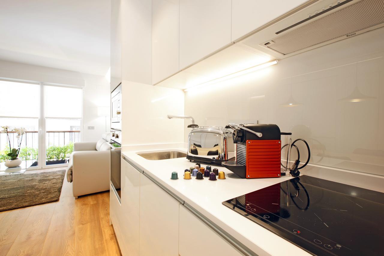 Gran Via Suites Madrid Eksteriør bilde