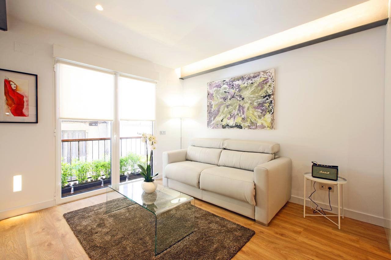 Gran Via Suites Madrid Eksteriør bilde