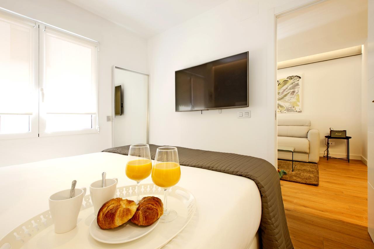 Gran Via Suites Madrid Eksteriør bilde