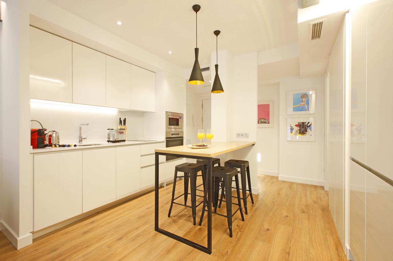 Gran Via Suites Madrid Eksteriør bilde