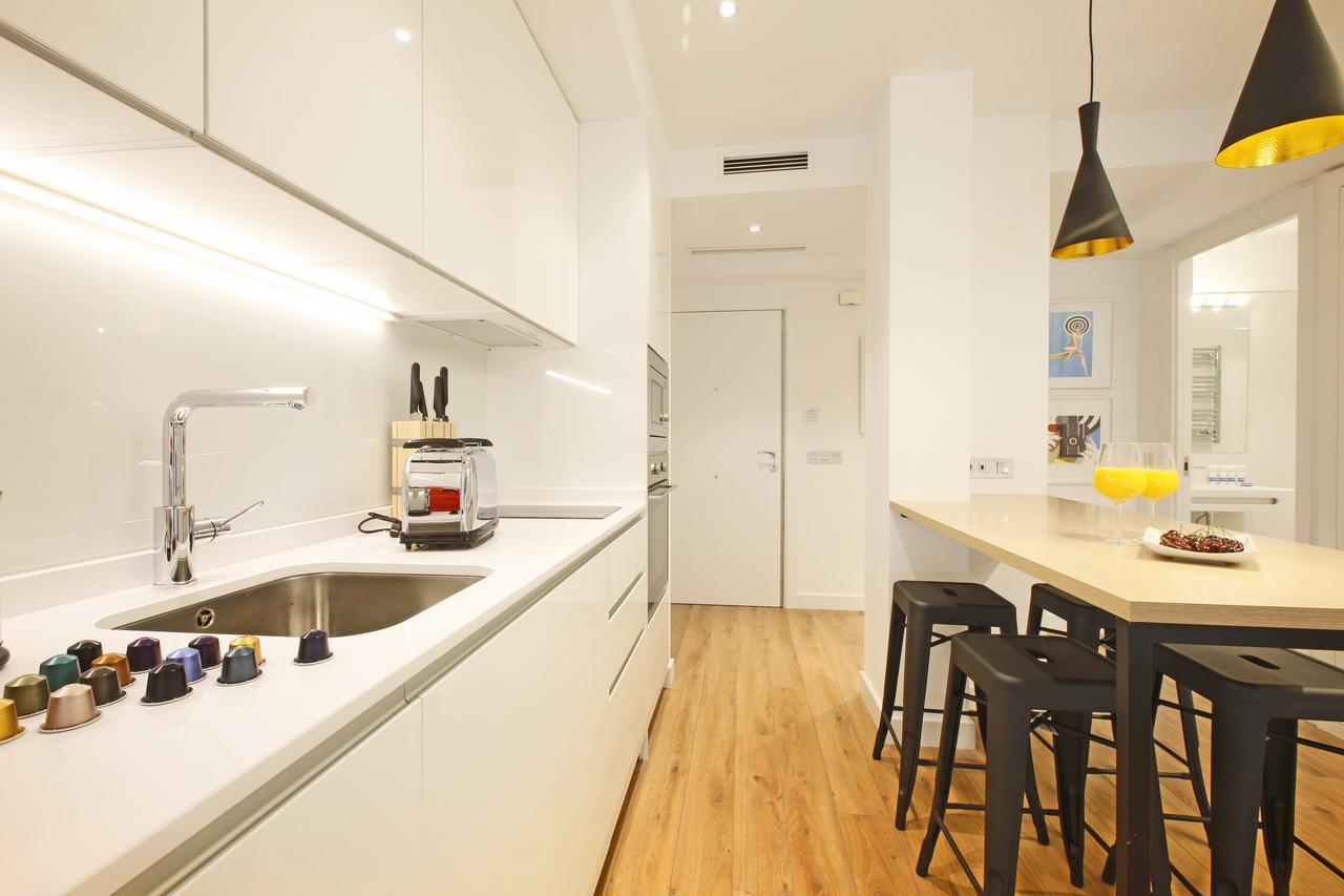 Gran Via Suites Madrid Eksteriør bilde