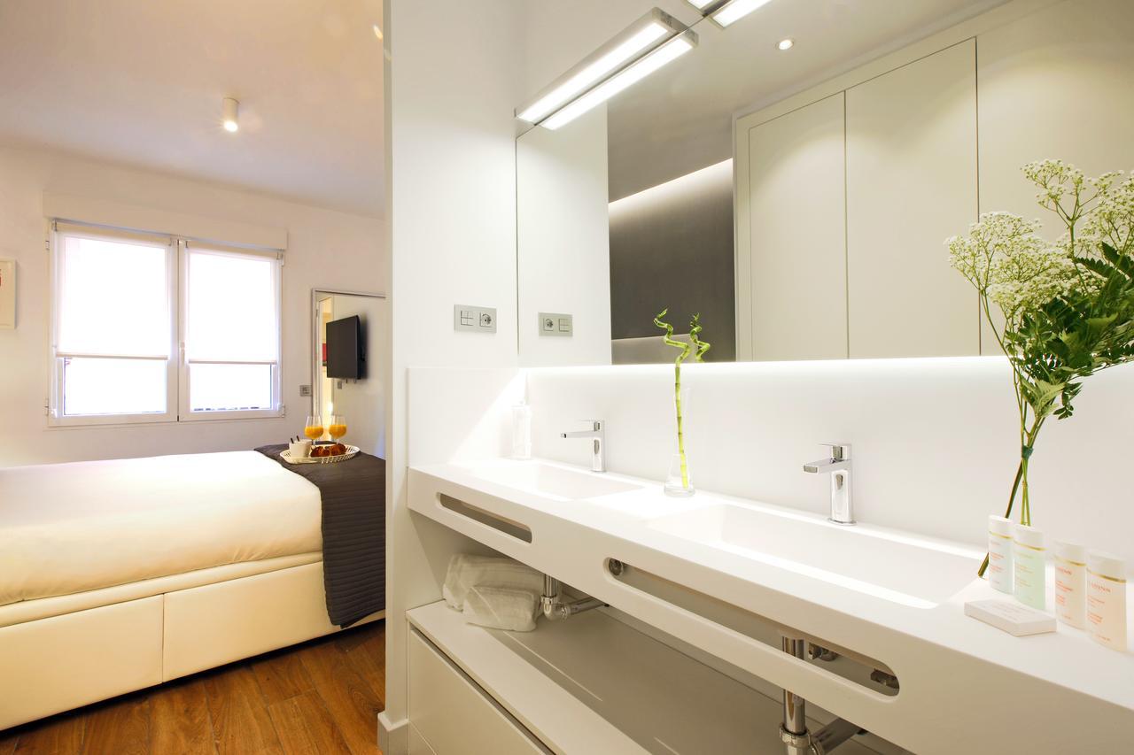 Gran Via Suites Madrid Eksteriør bilde