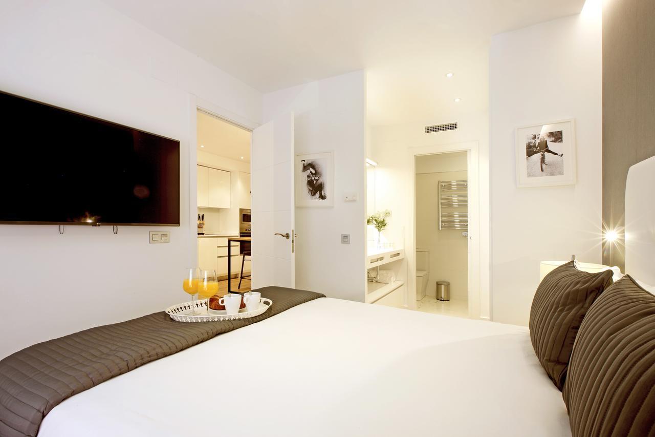 Gran Via Suites Madrid Eksteriør bilde