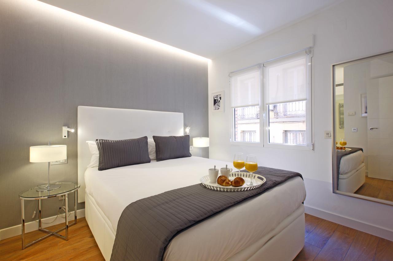 Gran Via Suites Madrid Eksteriør bilde