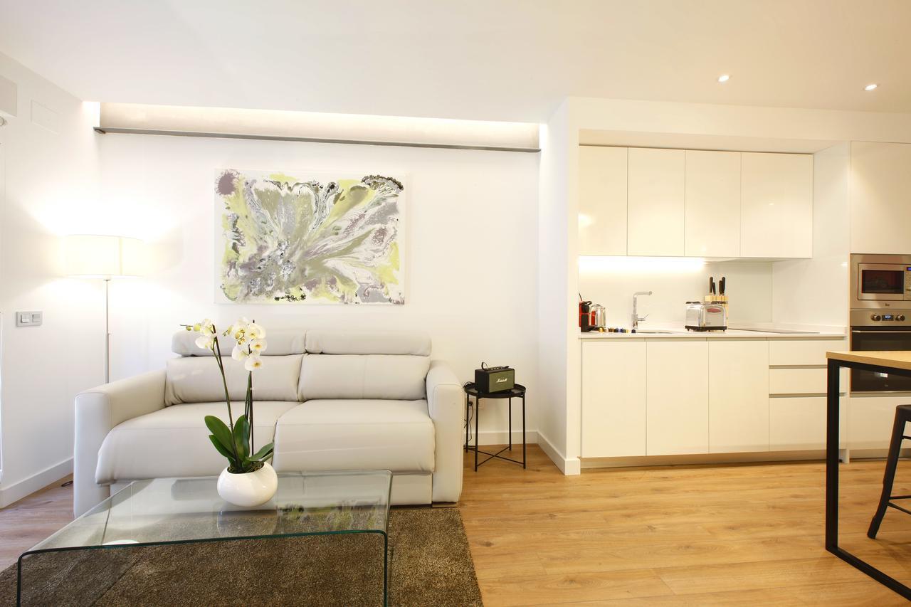 Gran Via Suites Madrid Eksteriør bilde