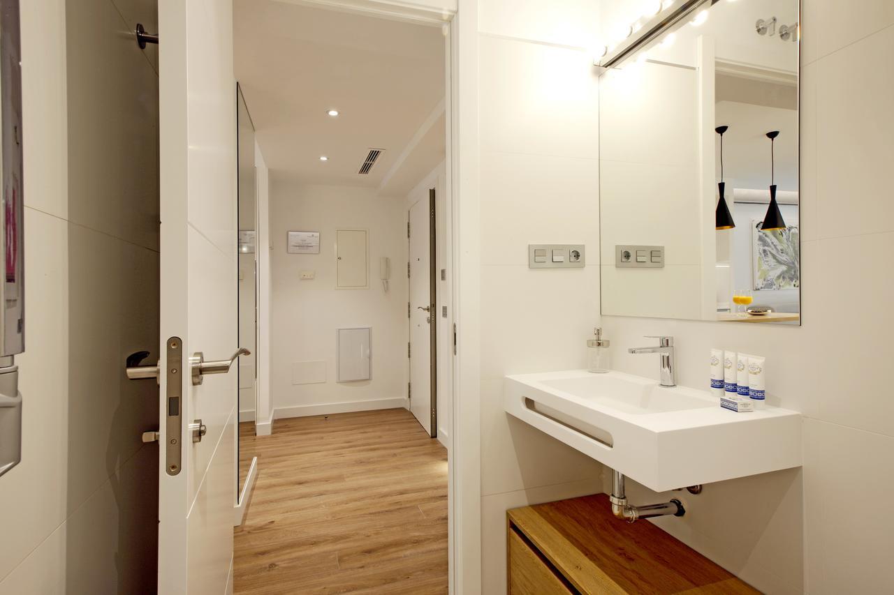 Gran Via Suites Madrid Eksteriør bilde