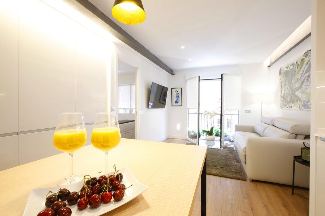 Gran Via Suites Madrid Eksteriør bilde