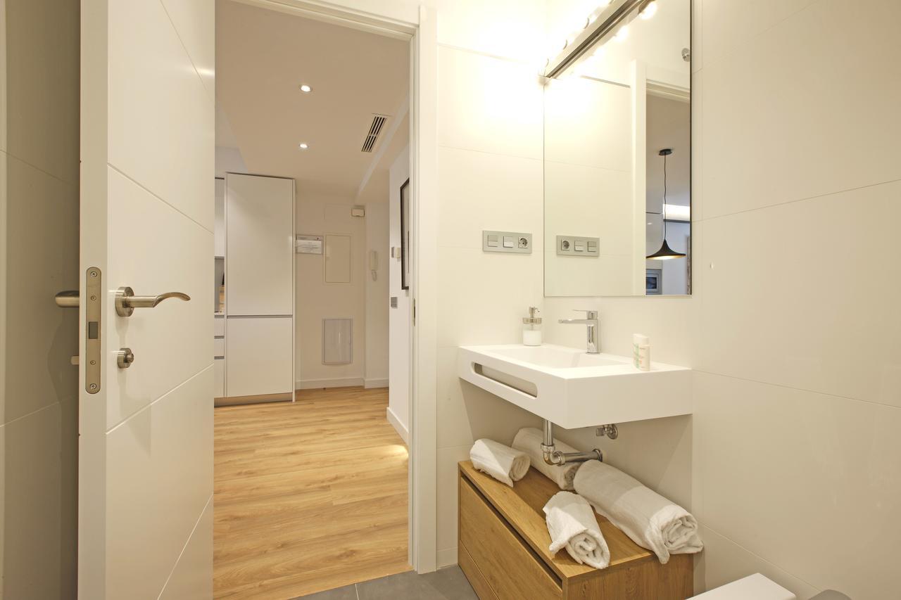 Gran Via Suites Madrid Eksteriør bilde
