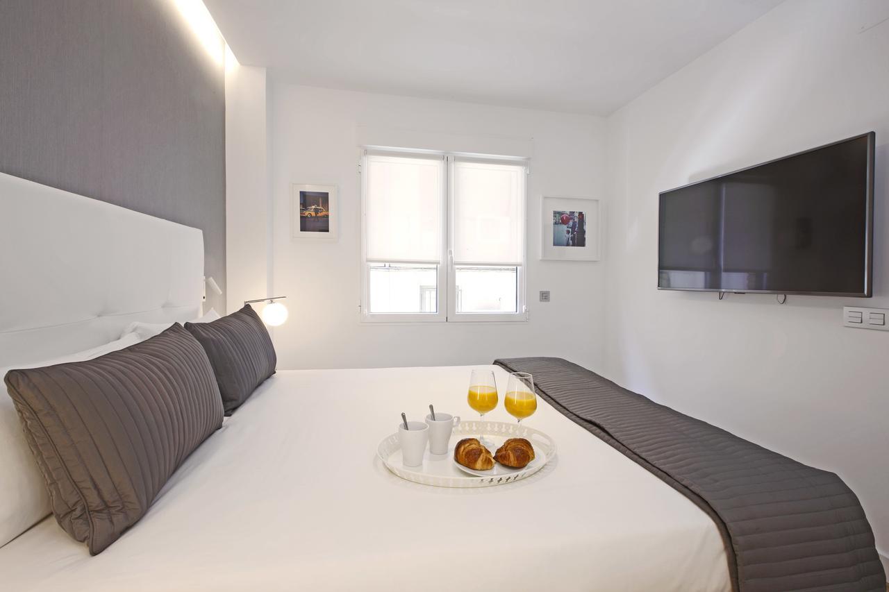 Gran Via Suites Madrid Eksteriør bilde