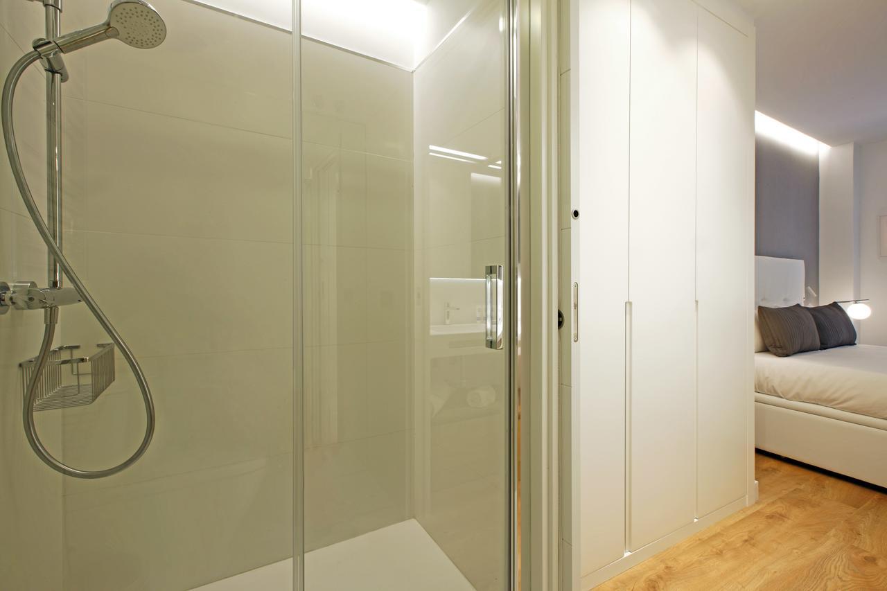 Gran Via Suites Madrid Eksteriør bilde